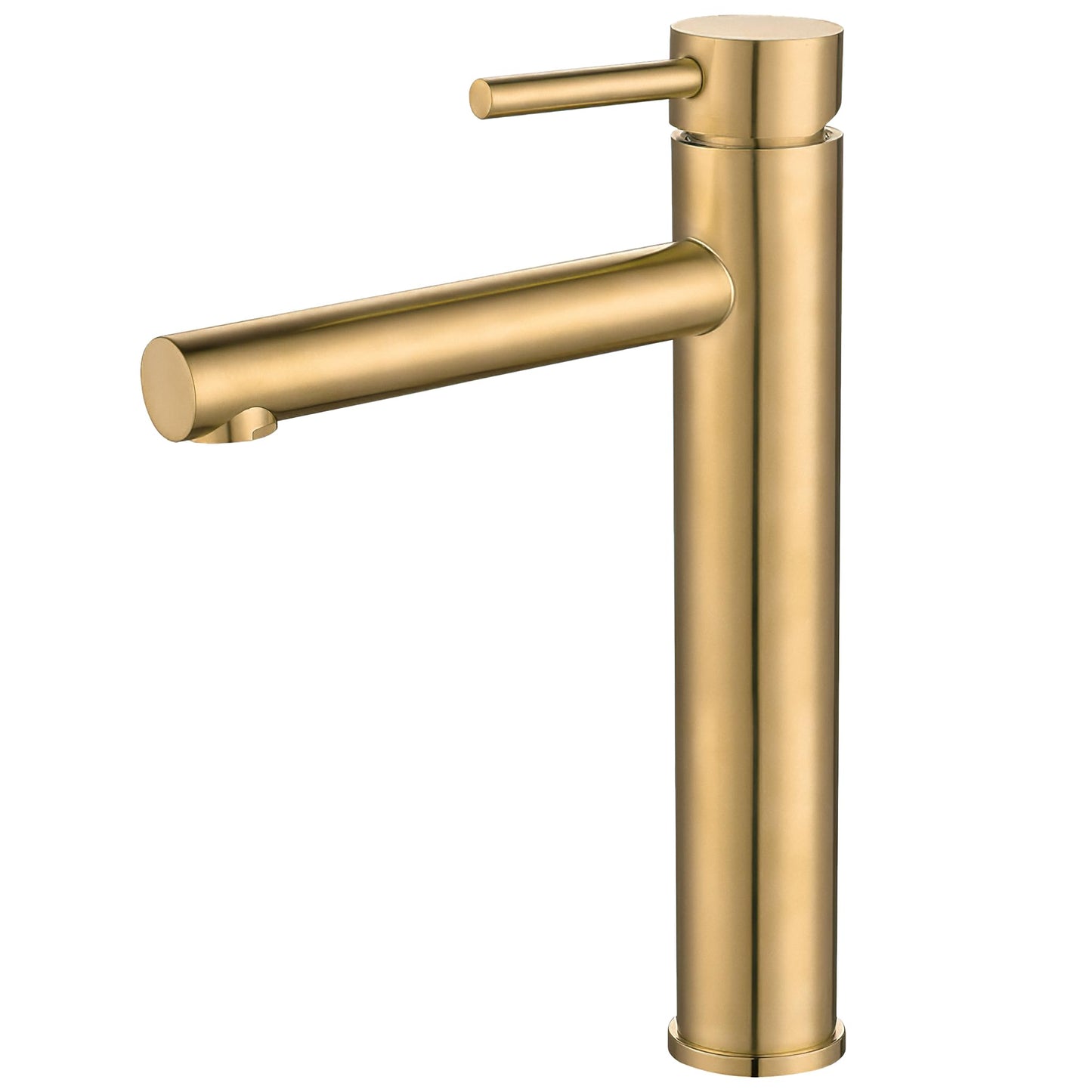 Einhebelmischer Waschbecken Palancia-Serie, Gold