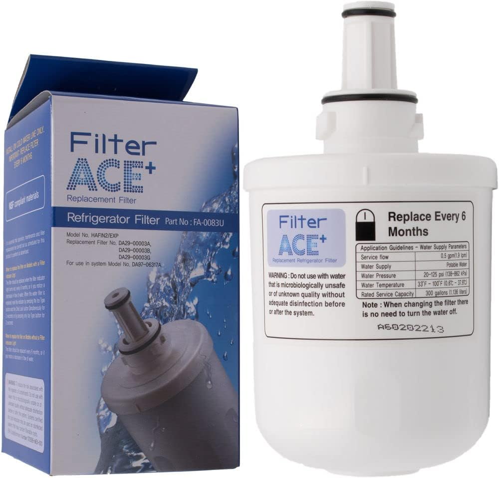 Kühlschrank Wasserfilter Ersatz, 1 Stück (1er Pack)