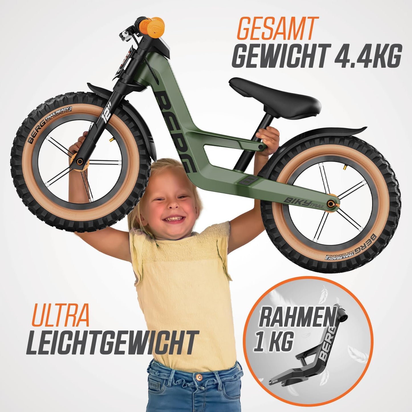 Biky Trail, Trail Grün