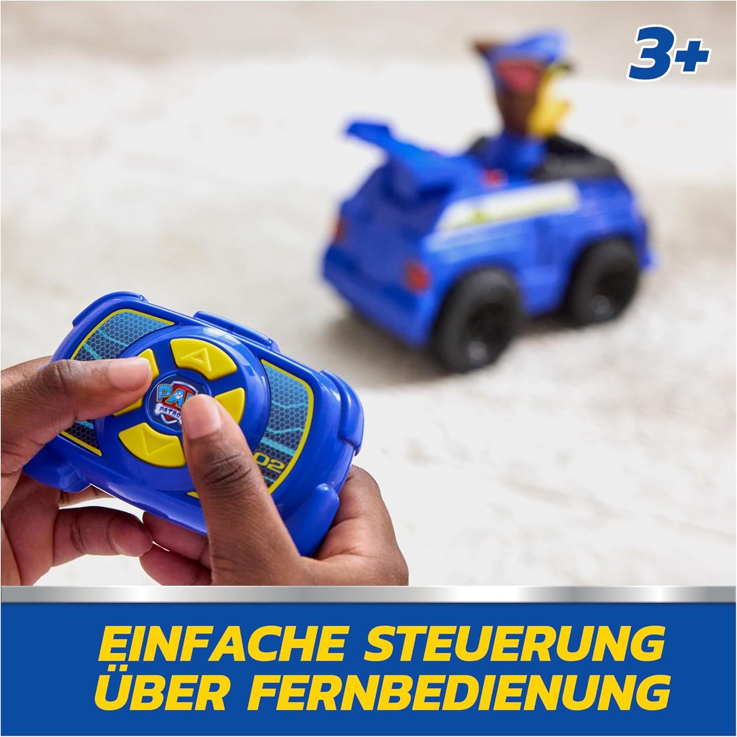 Chases ferngesteuertes Polizeiauto mit Lichteffekten