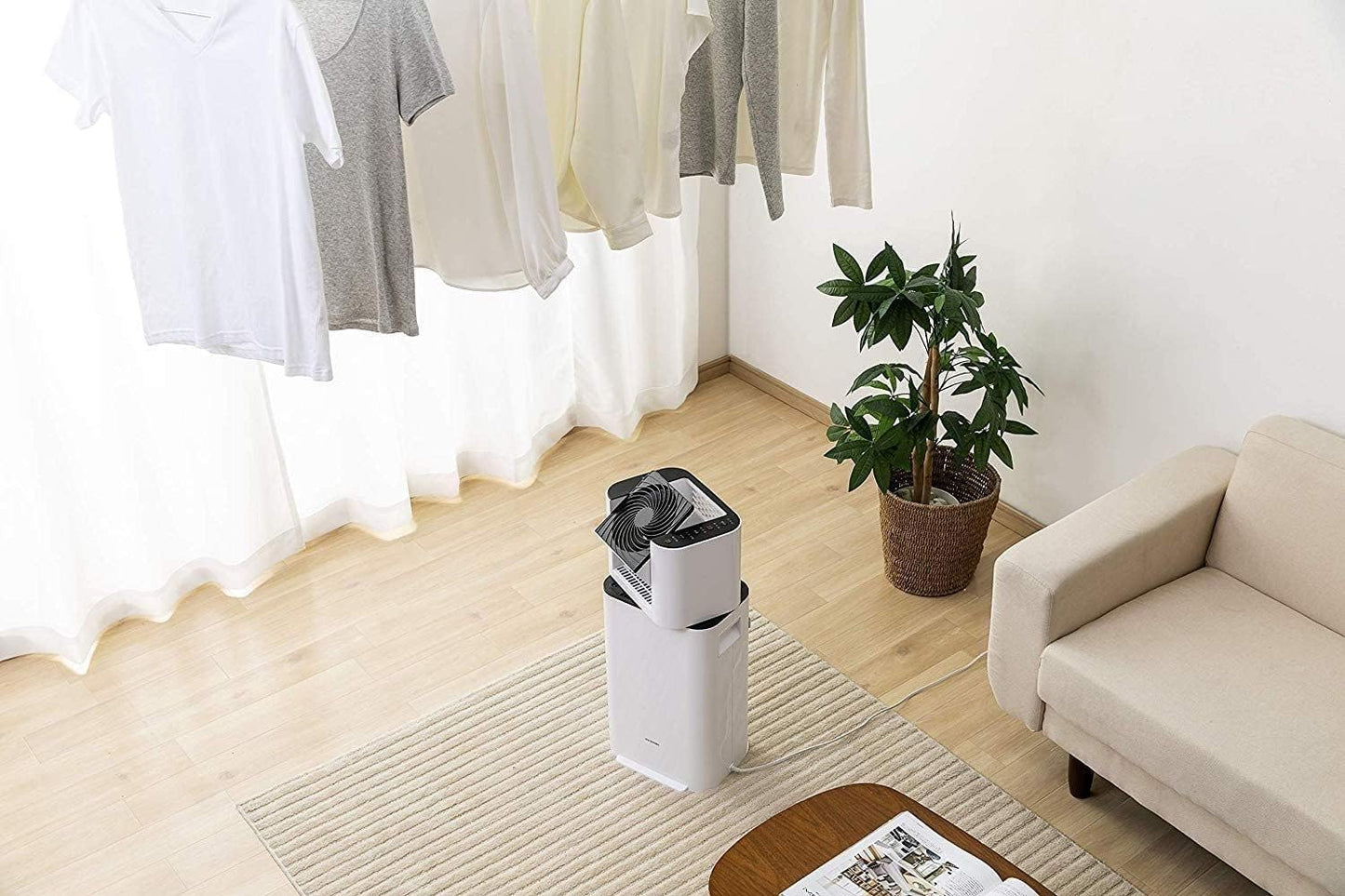 Tragbarer 2-in-1 Luftentfeuchter & Ventilator DDC-50, Luftentfeuchter | Ventilator