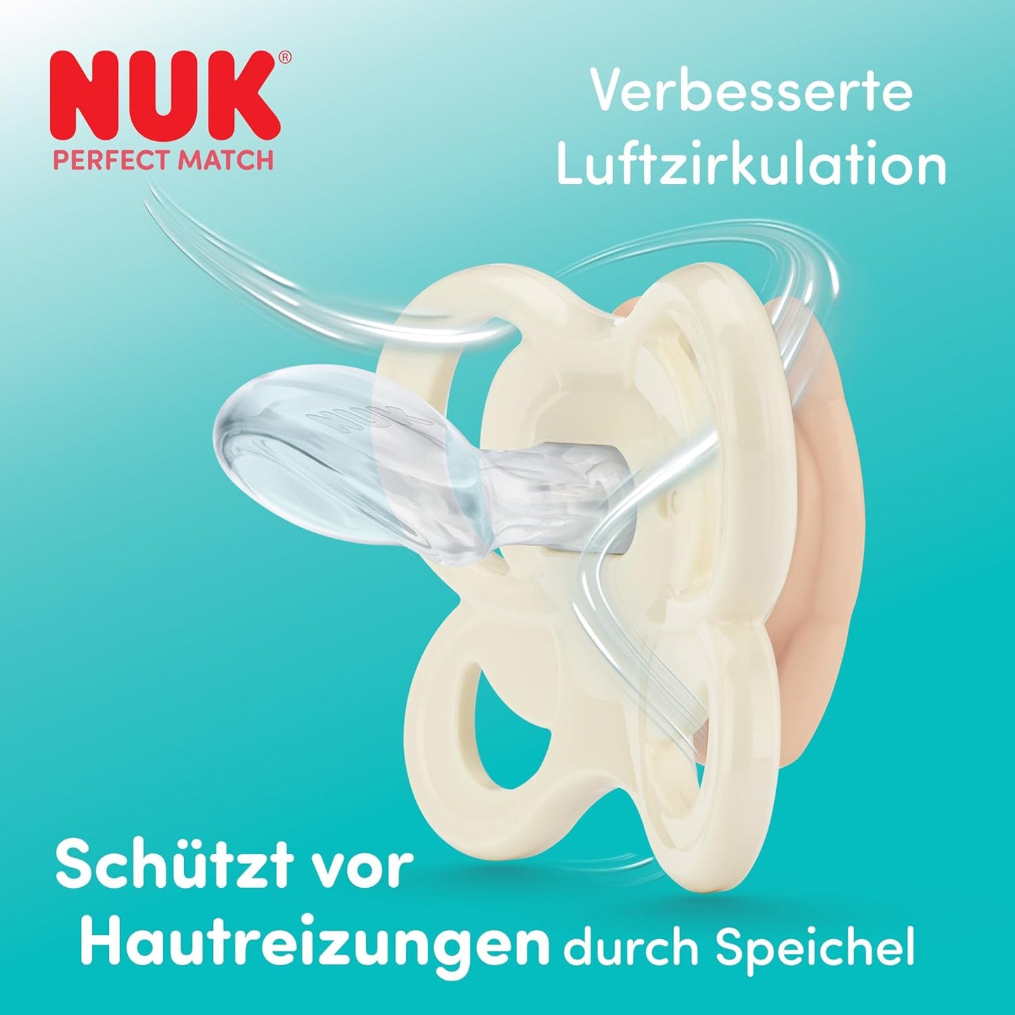 Perfect Match Babyflaschen & Schnuller Set (3-teilig), Regenbogen Gift Set