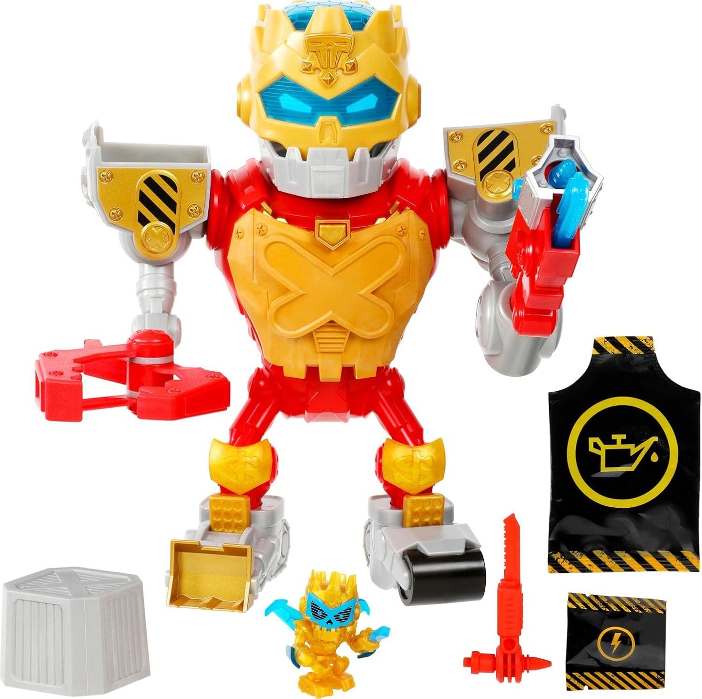 Moose Robots Mountain Bot (41681) Spielzeugfigur, Einzelbett