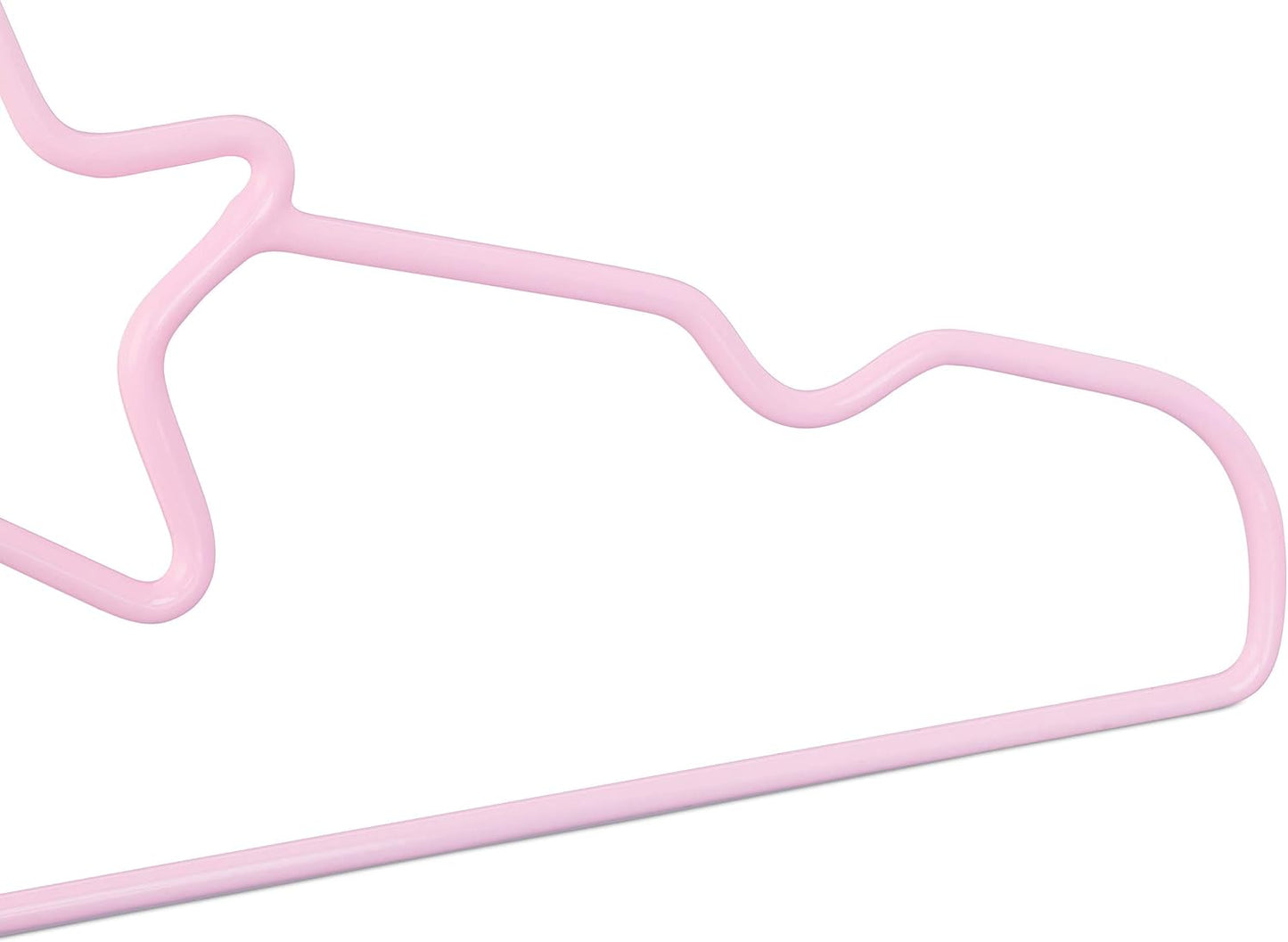 40er-Pack Kinderkleiderbügel mit Stern, 1, Stern, 40er Pack