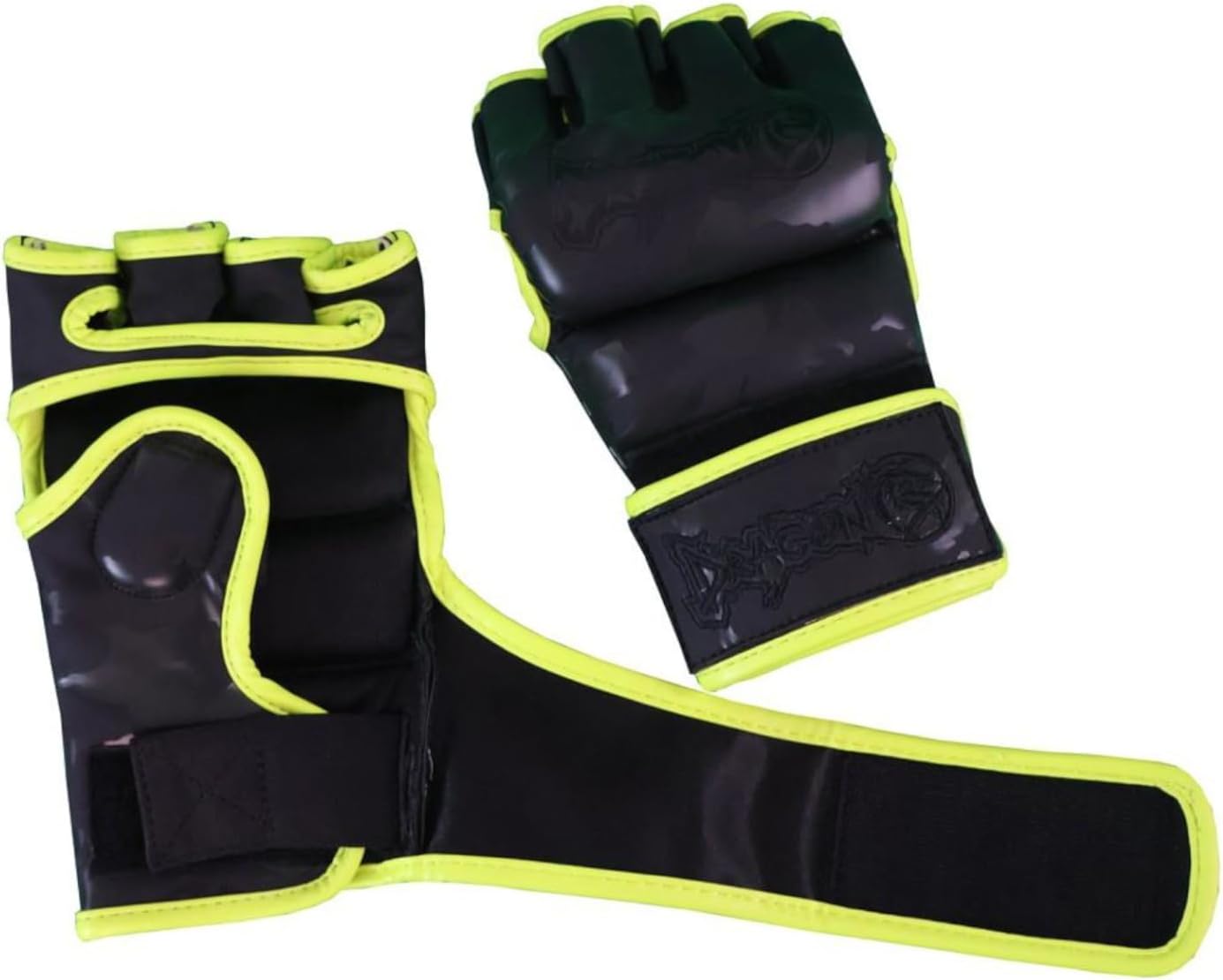 MMA Grappling-Handschuhe mit Daumenschutz, S/M