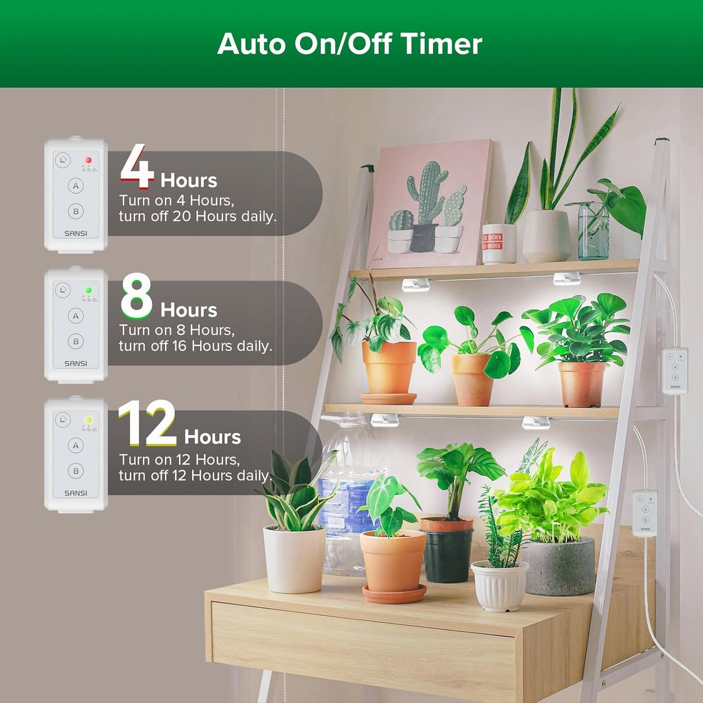 Grow Light Dual Head