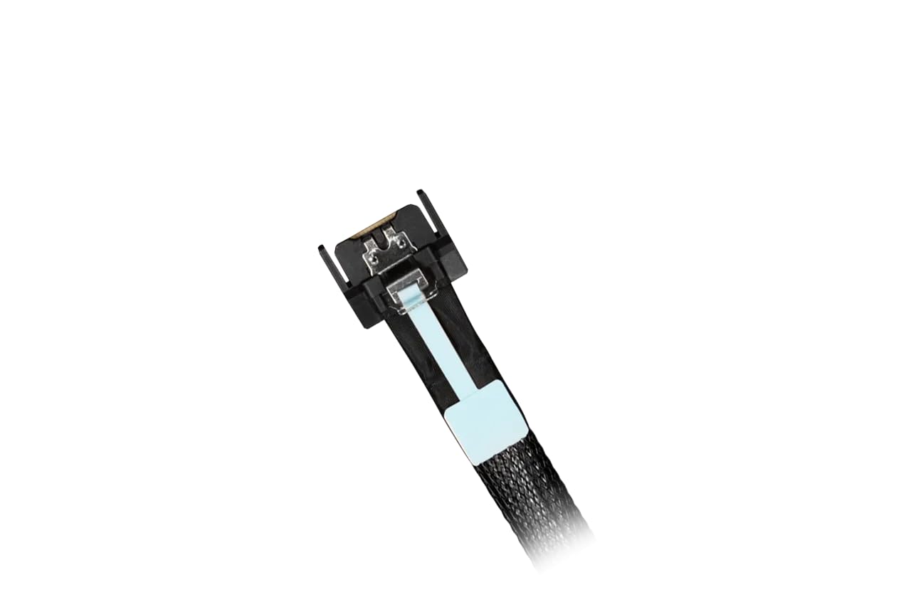 Datenkabel MCIO 4i SFF-TA-1016, 1x MCIO 4i zu 1x MCIO 4i