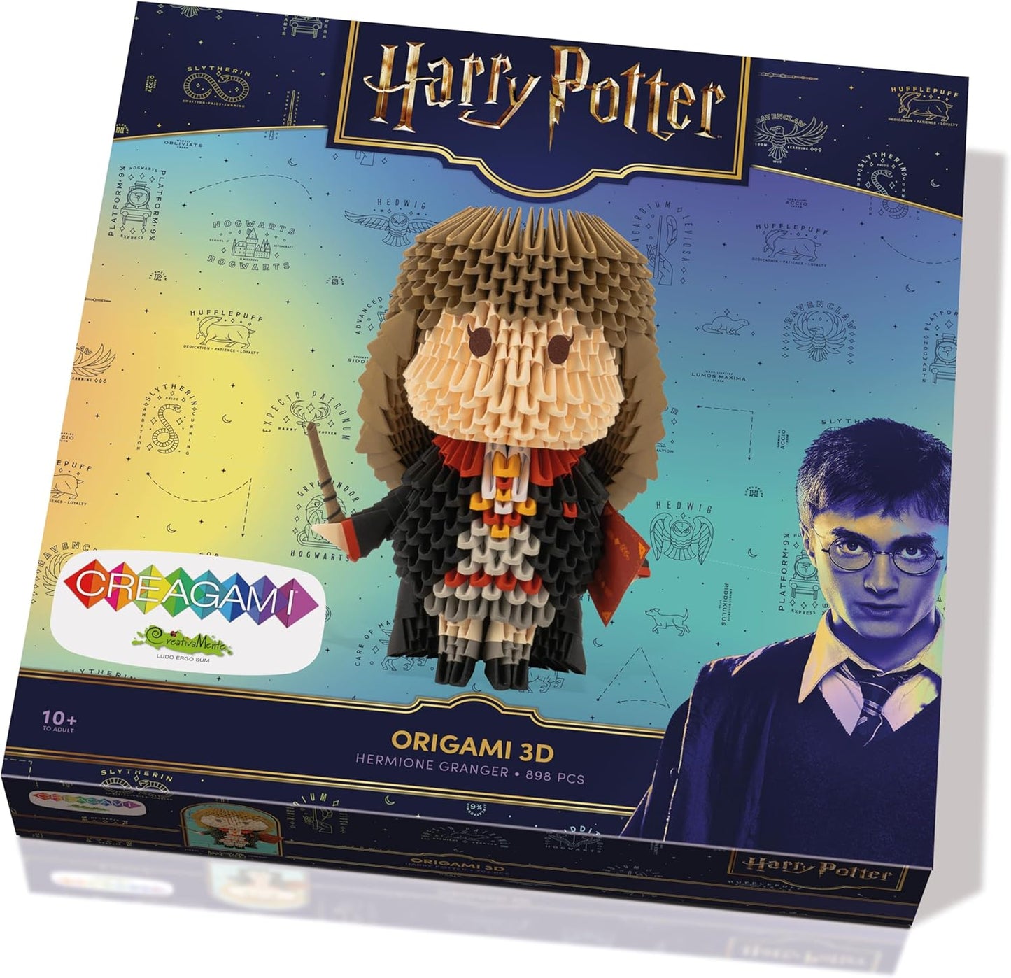 Origami 3D Bastelset Hermine Granger