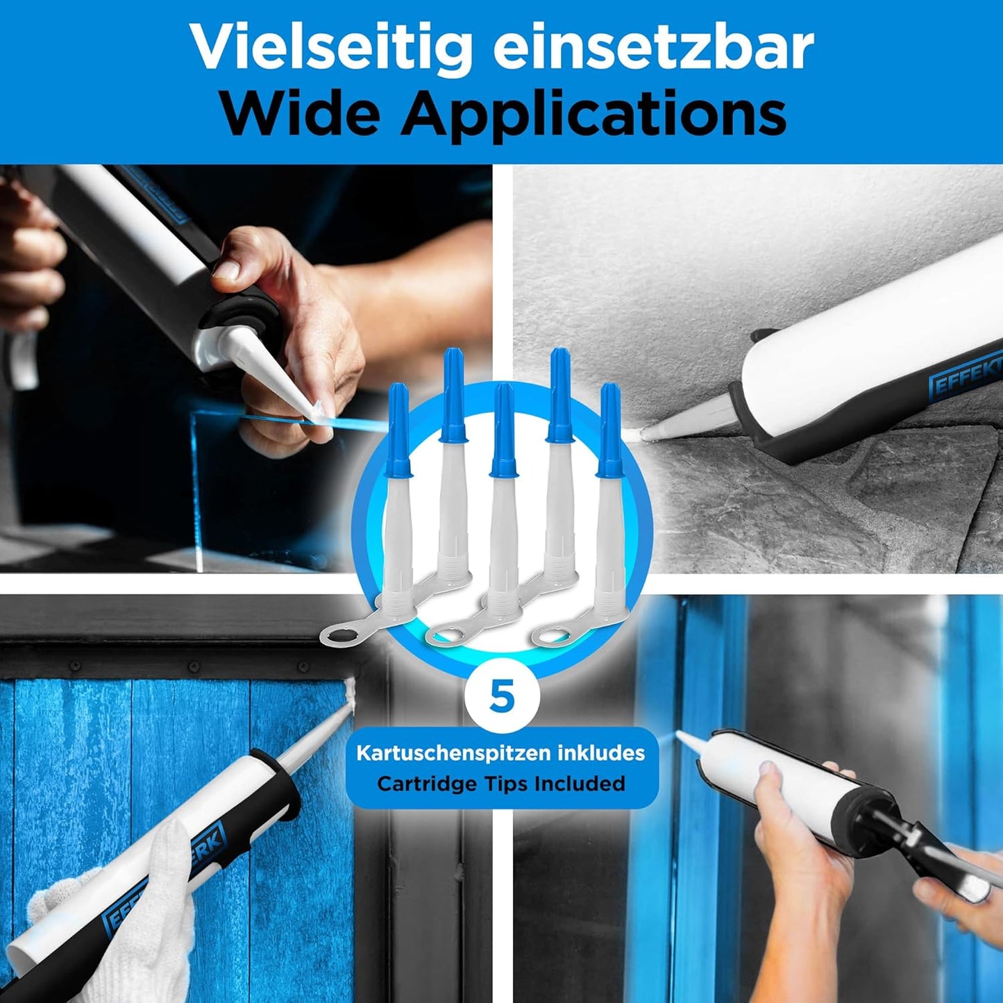 Profi Kartuschenpresse