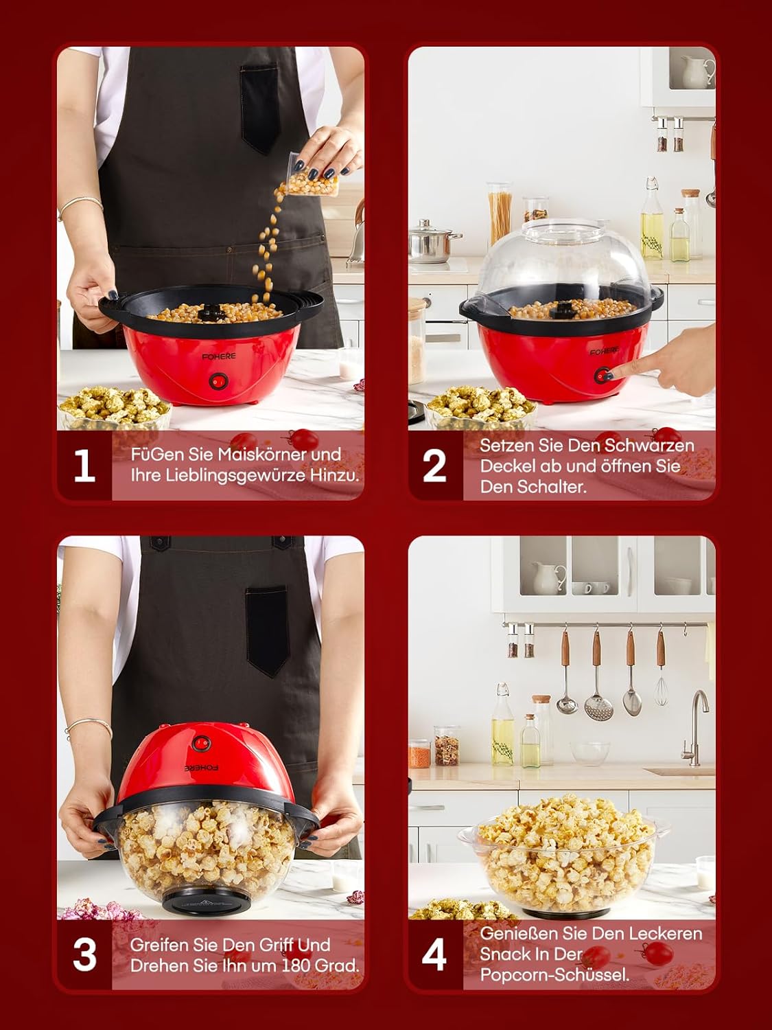 Popcornmaschine