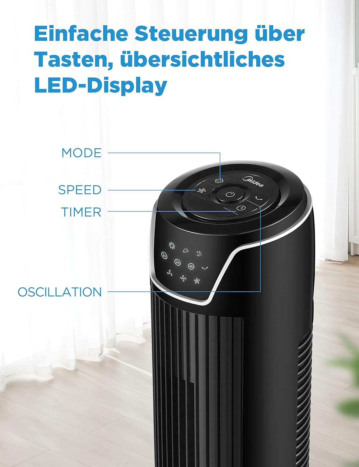 Turmventilator FZ10-17JR