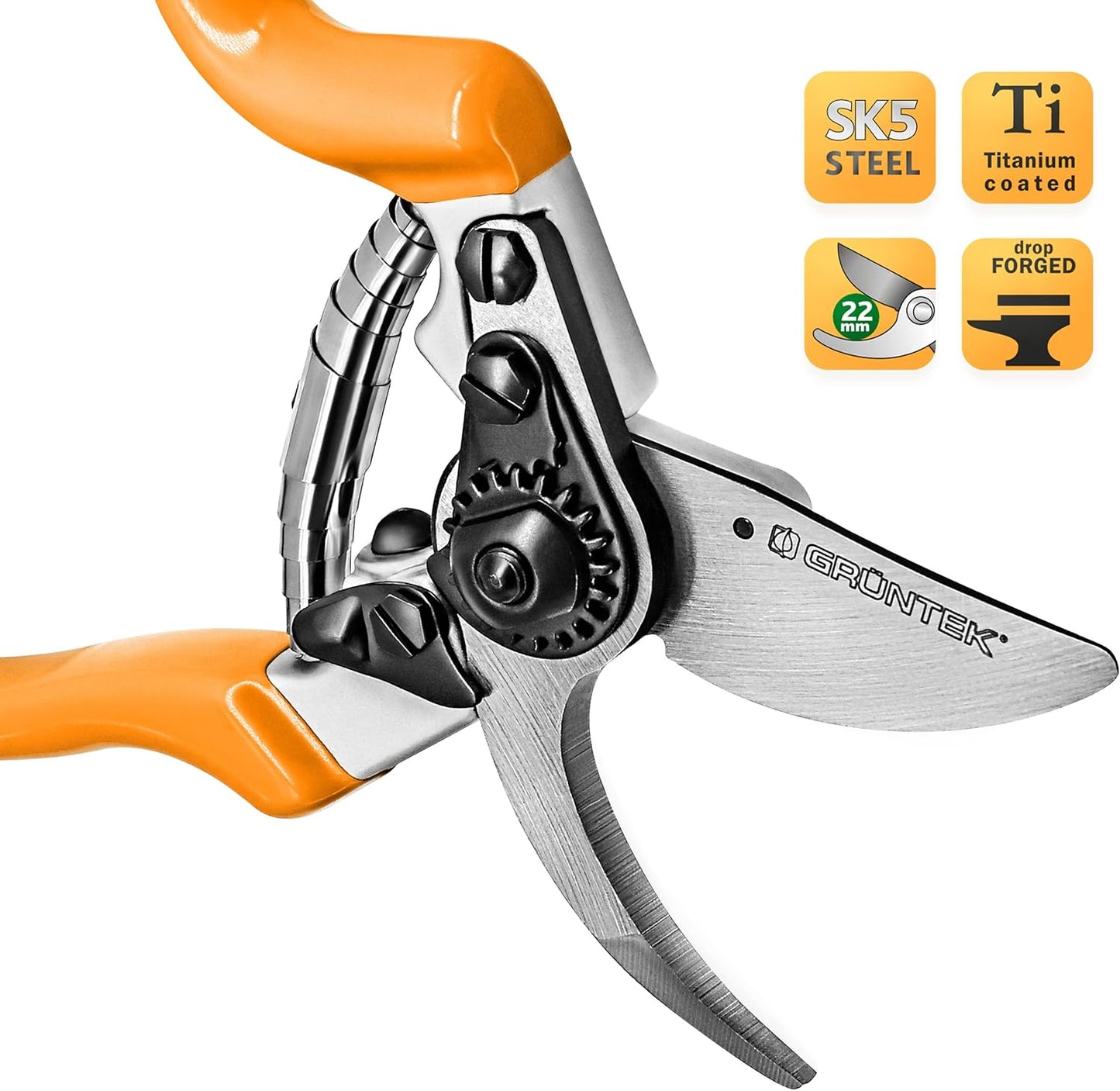 Gartenschere Z-25 für Linkshänder
