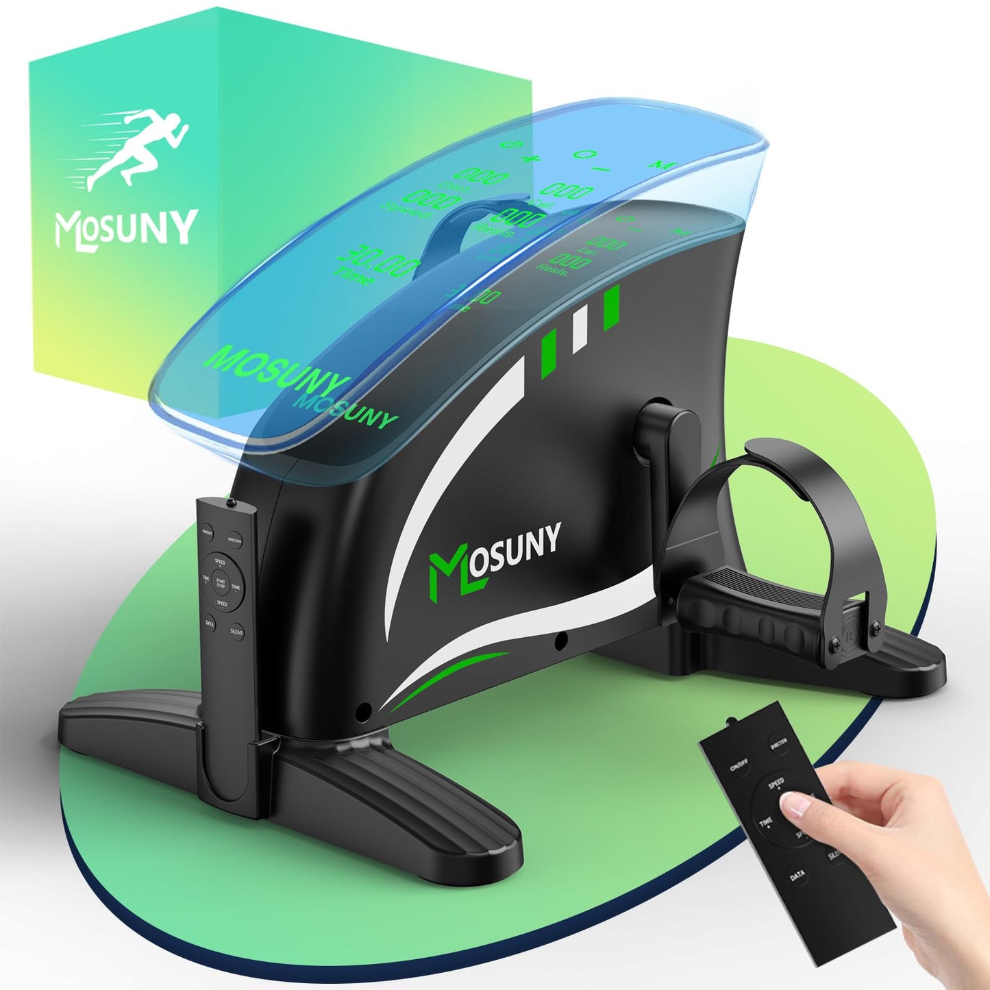 Pedaltrainer für Zuhause