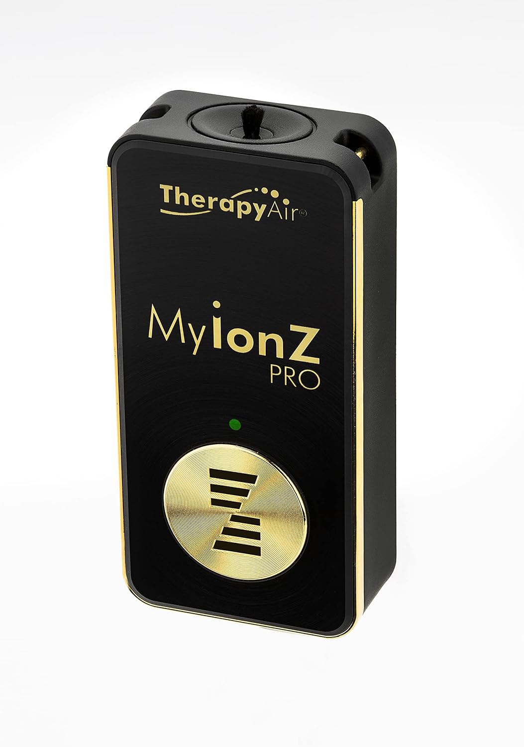 Myionz Pro Tragbarer Luftreiniger, Schwarz