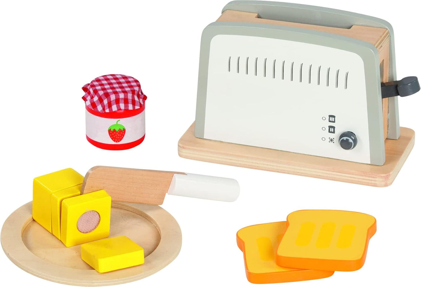 Toaster-Spielset für Kinderküche