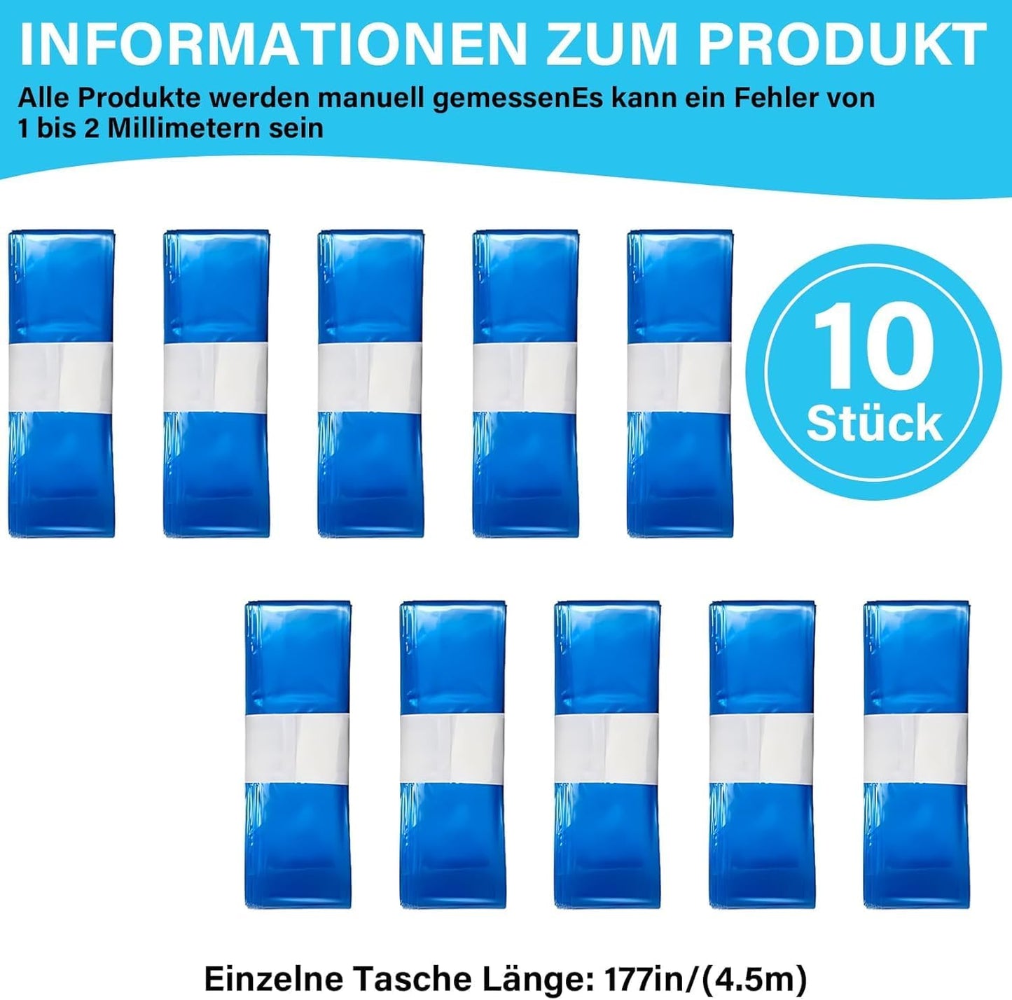 Windeleimer Nachfüllkassetten-Set (10 Stück), 10 Stück