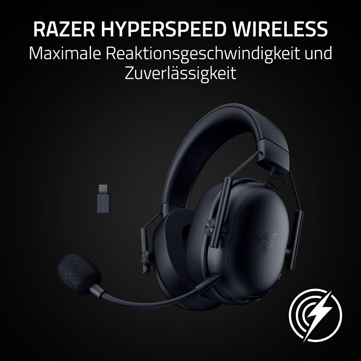 BlackShark V3 X Hyperspeed, BlackShark V3 X Hyperspeed Schwarz