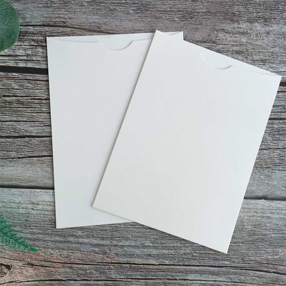 Umschläge für Hochzeitskarten (25 Stück), Elfenbein