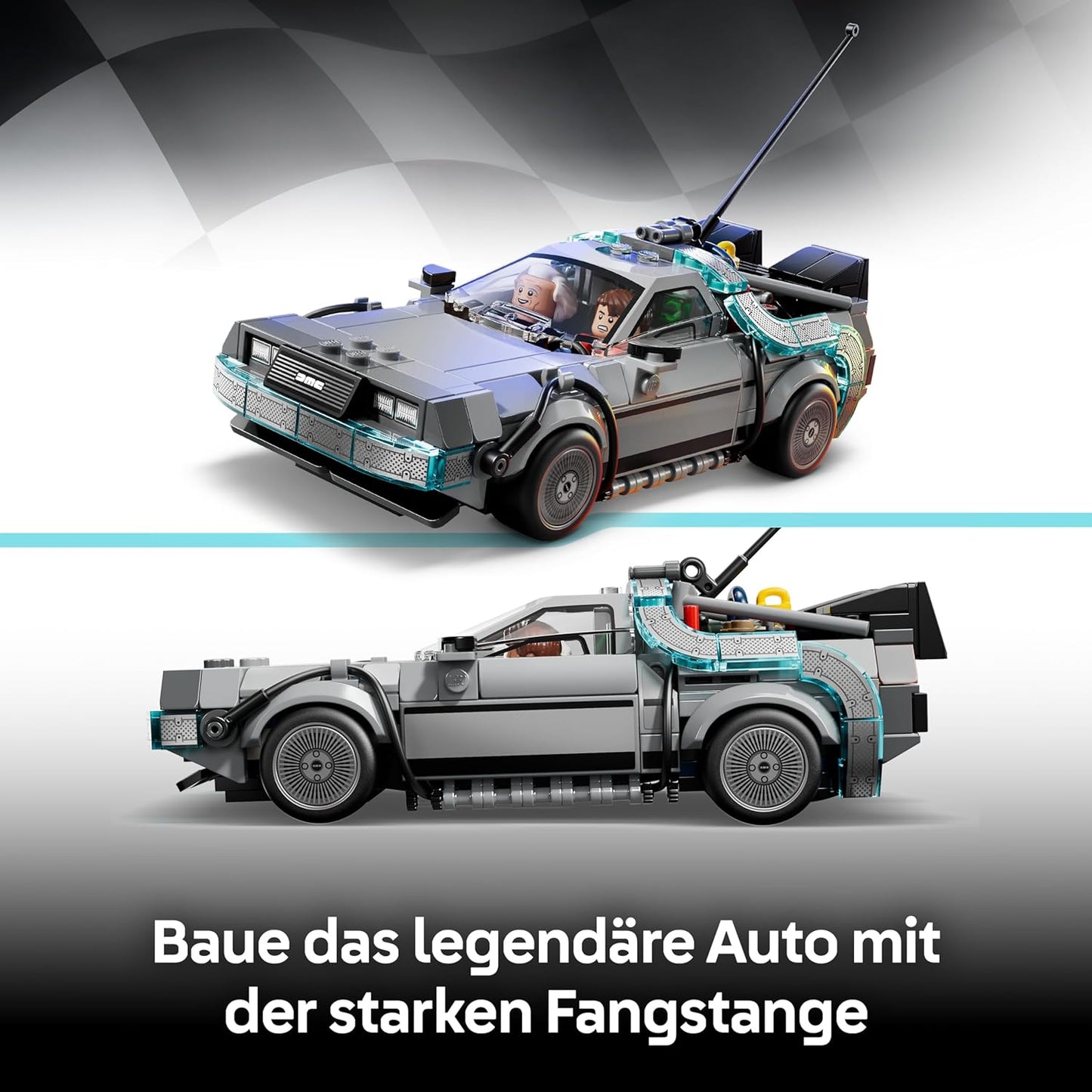 Zeitmaschine aus Zurück in die Zukunft