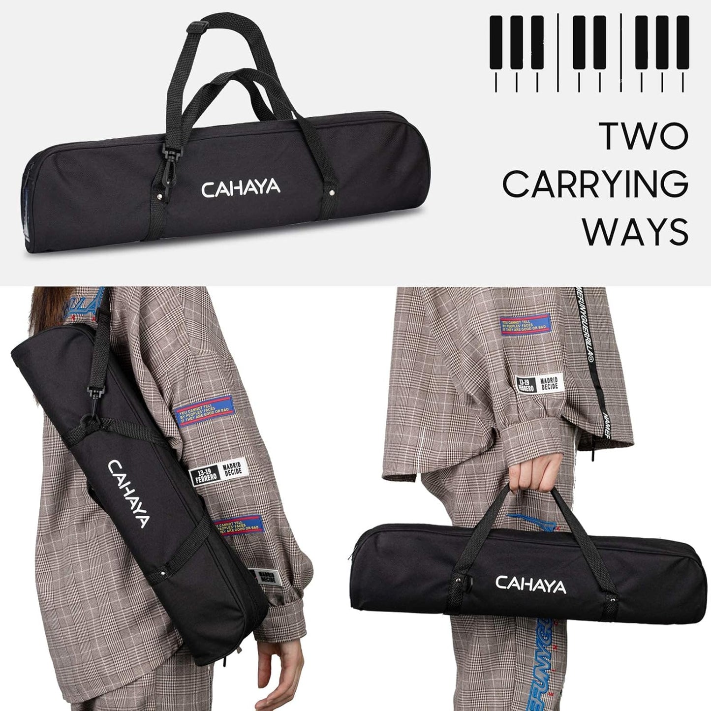 32 Tasten Melodica für Kinder, Schwarz