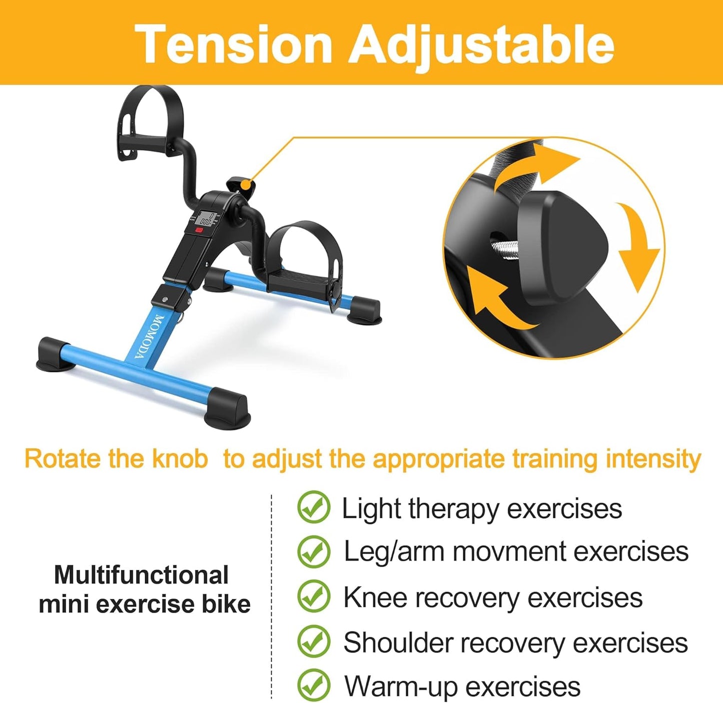 Pedaltrainer, Büro