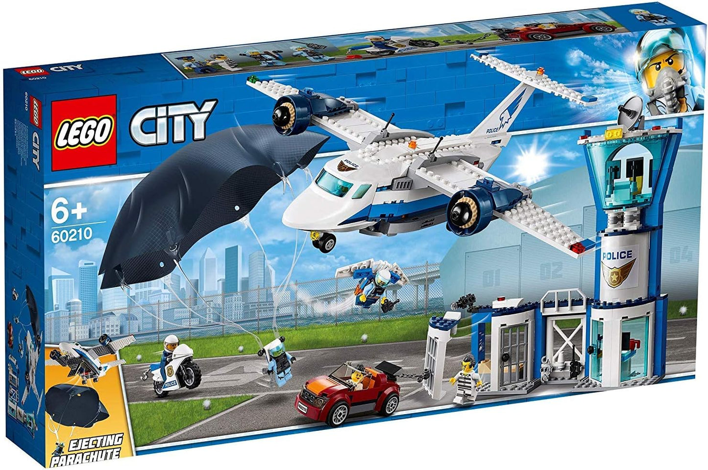 Polizei Fliegerstützpunkt