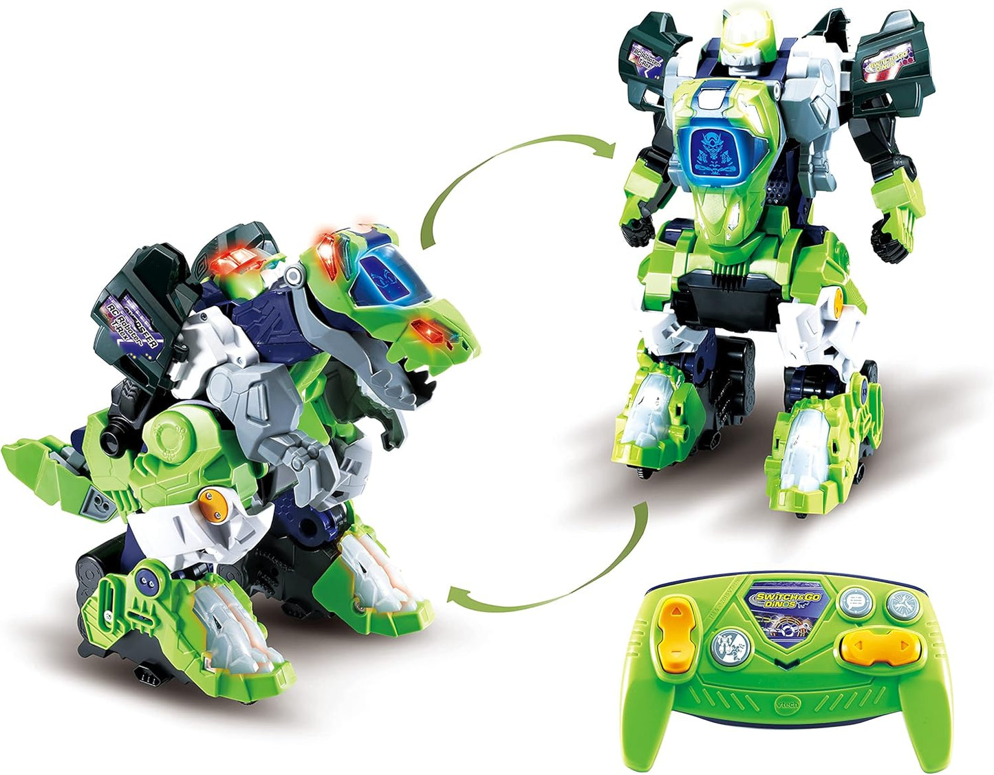 Switch & Go Dinos RC Dino-Roboter