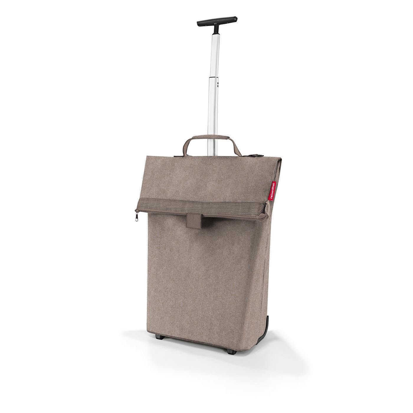 trolley M herringbone mokka, Herringbone Mokka