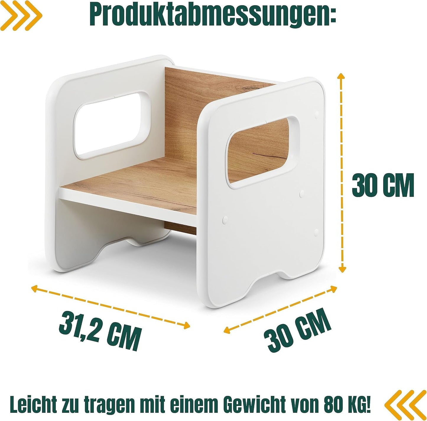 Wendehocker, Weiss + Eiche