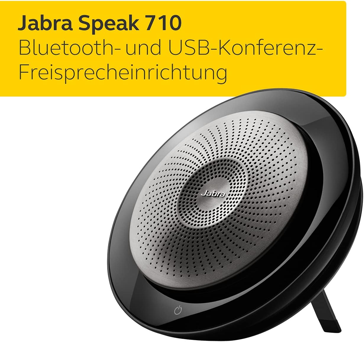 Speak 710 UC Konferenzlautsprecher mit Bluetooth und USB, USB-A Dongle, Speak 710, USB-A / Bluetooth, Alle Plattformen