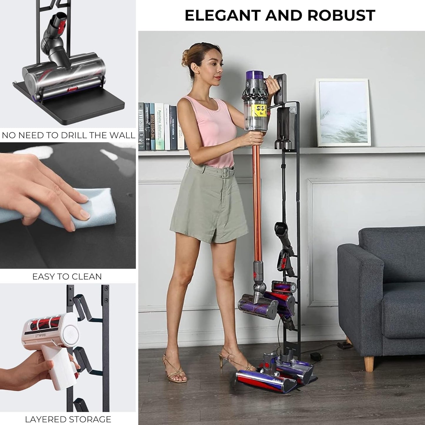 Staubsaugerhalter für Dyson Modelle, S3196