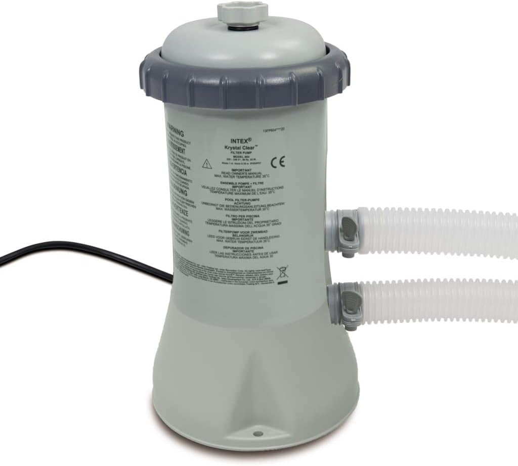 600 GPH Kartuschenfilterpumpe (Modell 28604GS), 600 M3/HR Single