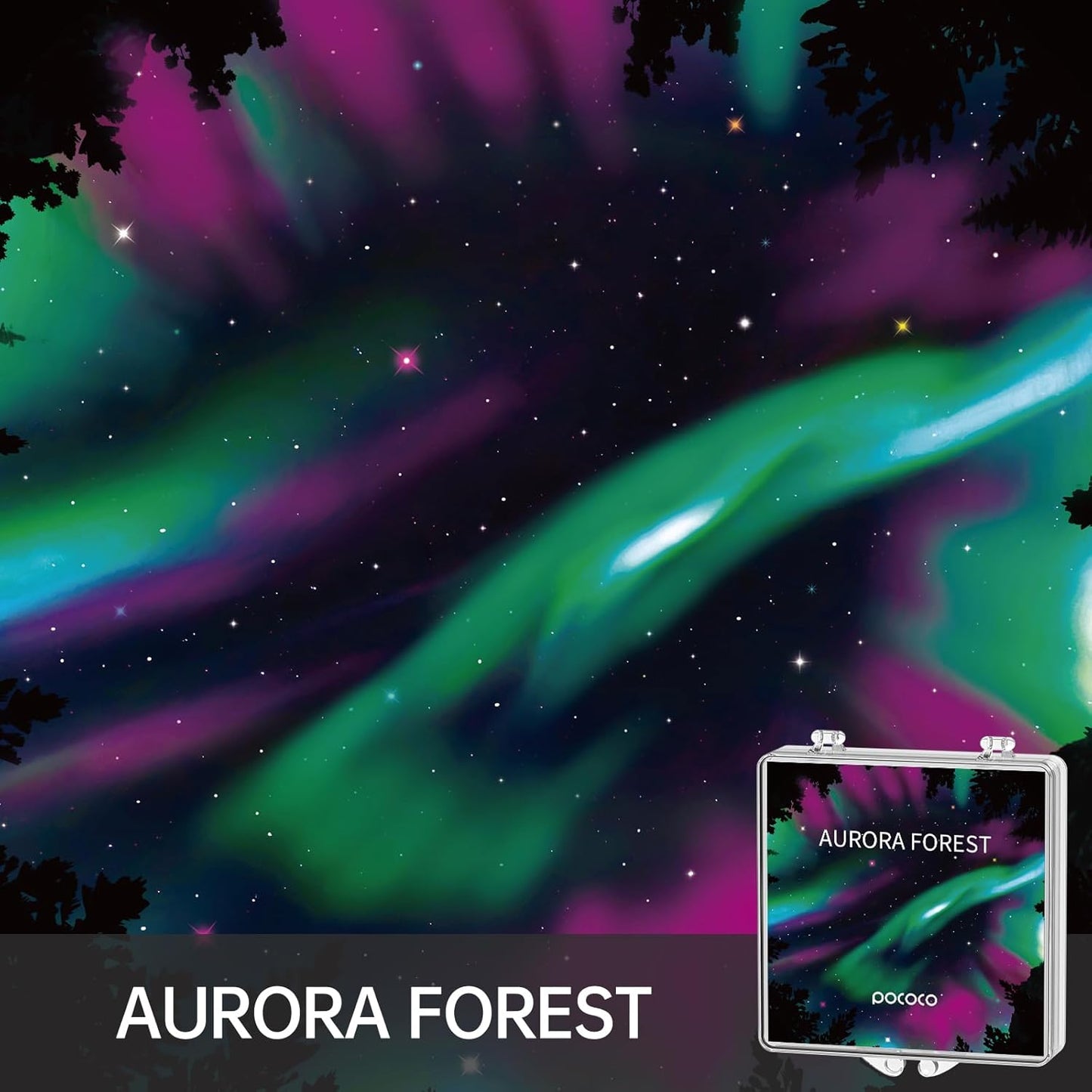 Aurora And Deep Sea - Scheiben für den Galaxy Projektor, Aurora And Deep Sea