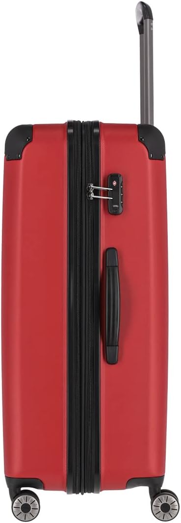 City, Trolley Grösse L erw. (77 cm) / Rot