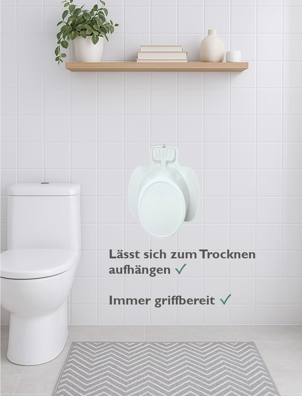Sitzbad Bidet-Aufsatz für Toilette