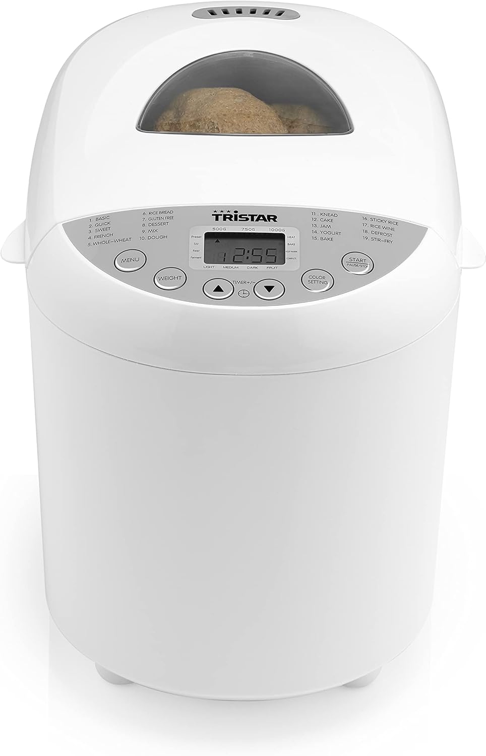 Brotbackautomat BM-4586 mit glutenfreiem Programm