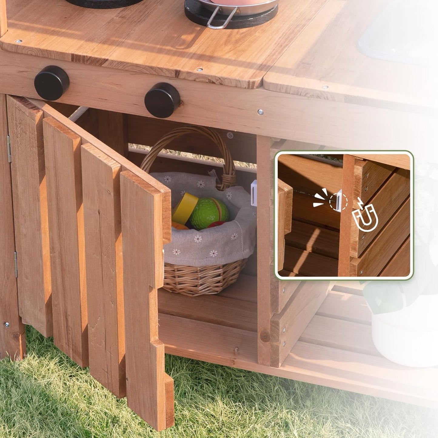 Outdoor Matschküche für Kinder, Matschküche Kinder Outdoor