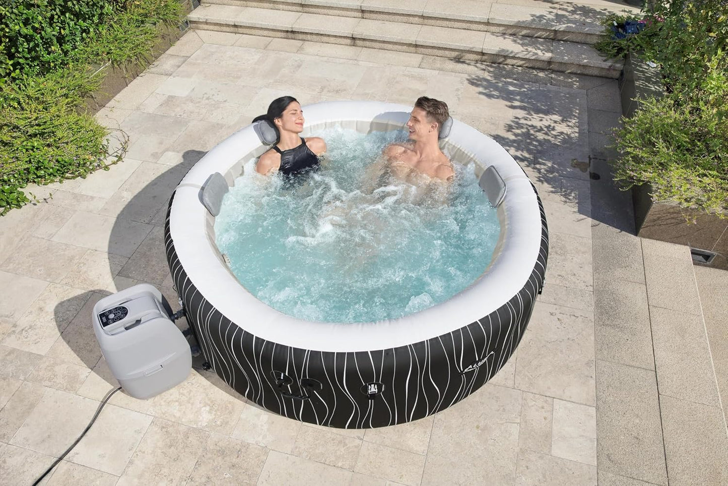 Gepolstertes Nackenkissen-Set für LAY-Z-SPA, Gepolstert Gepolstertes Nackenkissen Set