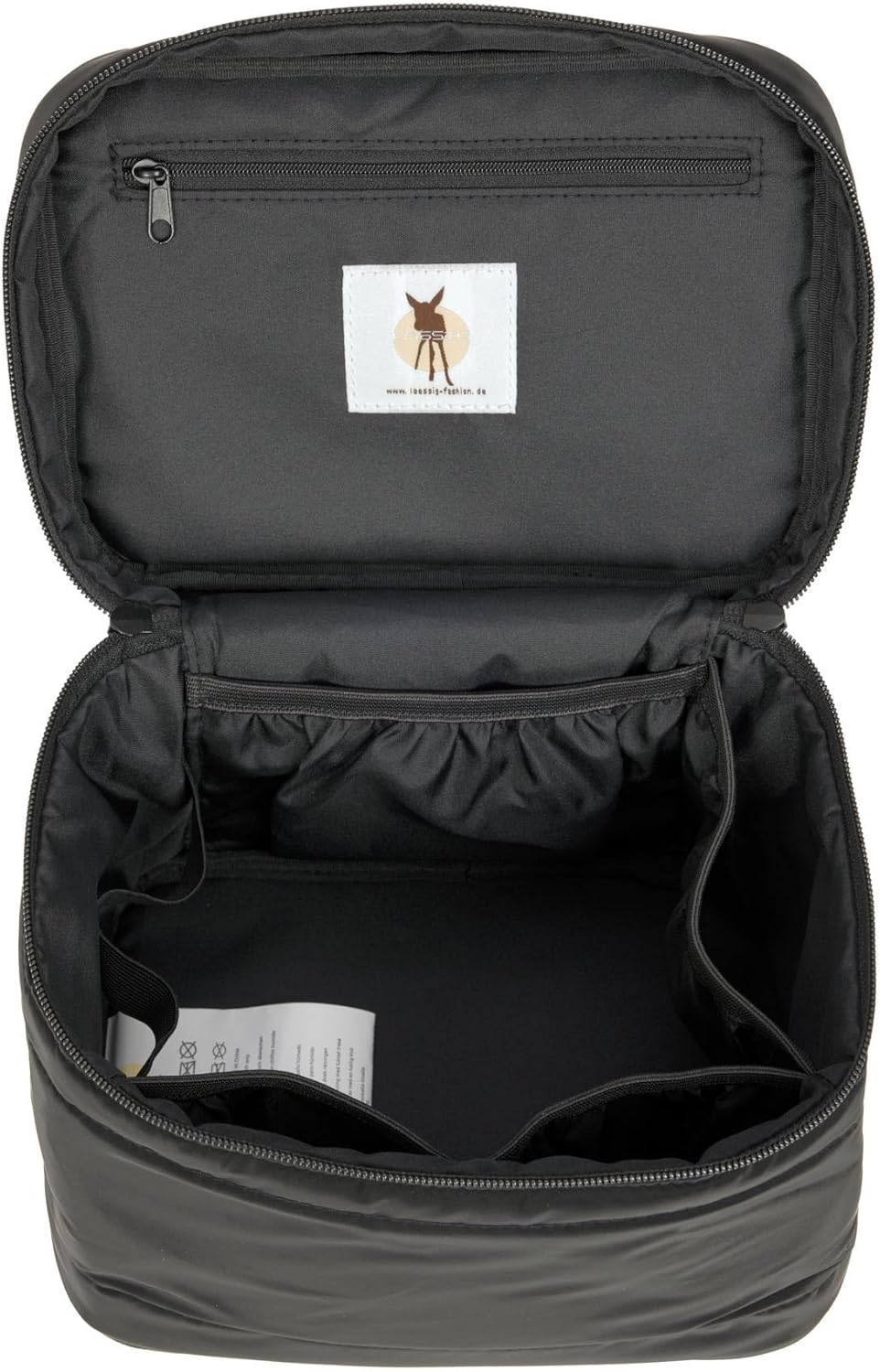 Wickeltasche Nursery Caddy To Go, Schwarz