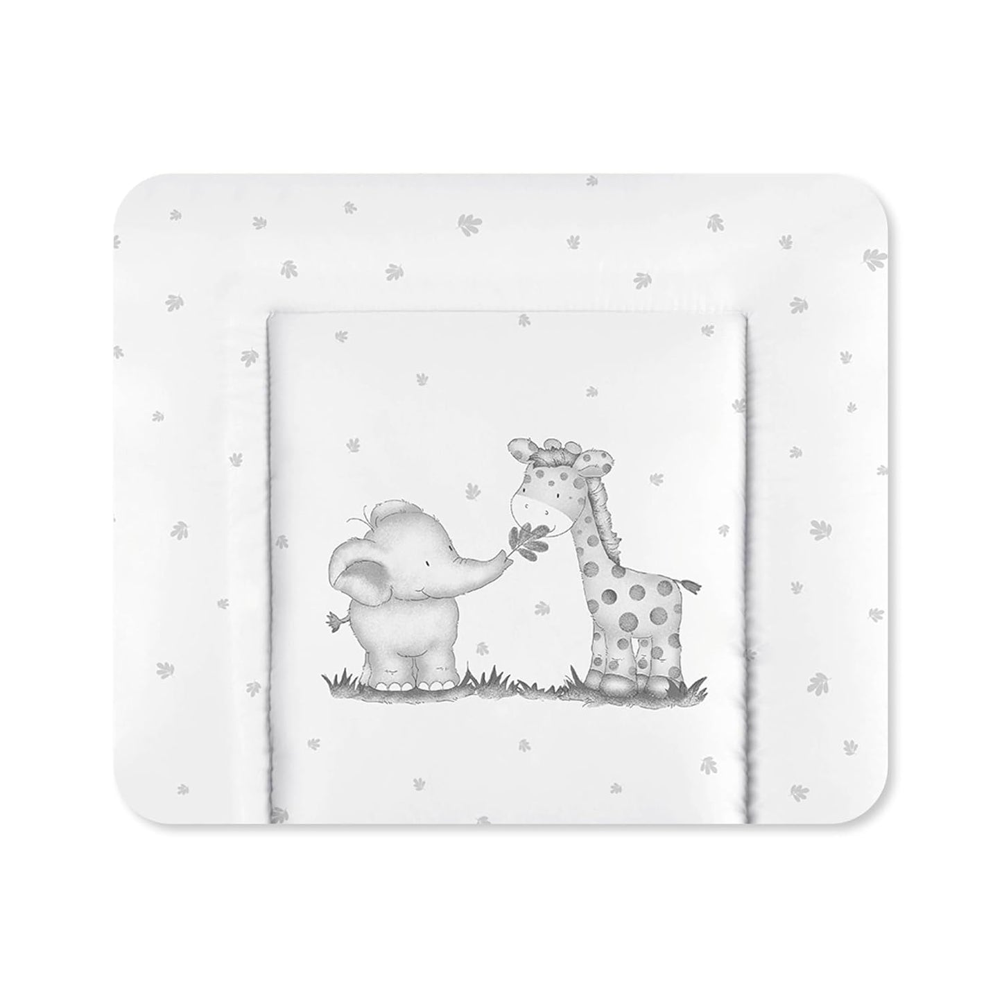 Wickelauflage Softy Dschungelbande 85x75 cm, wasserdicht, abwischbar, Dschungelbande, 85x75 cm