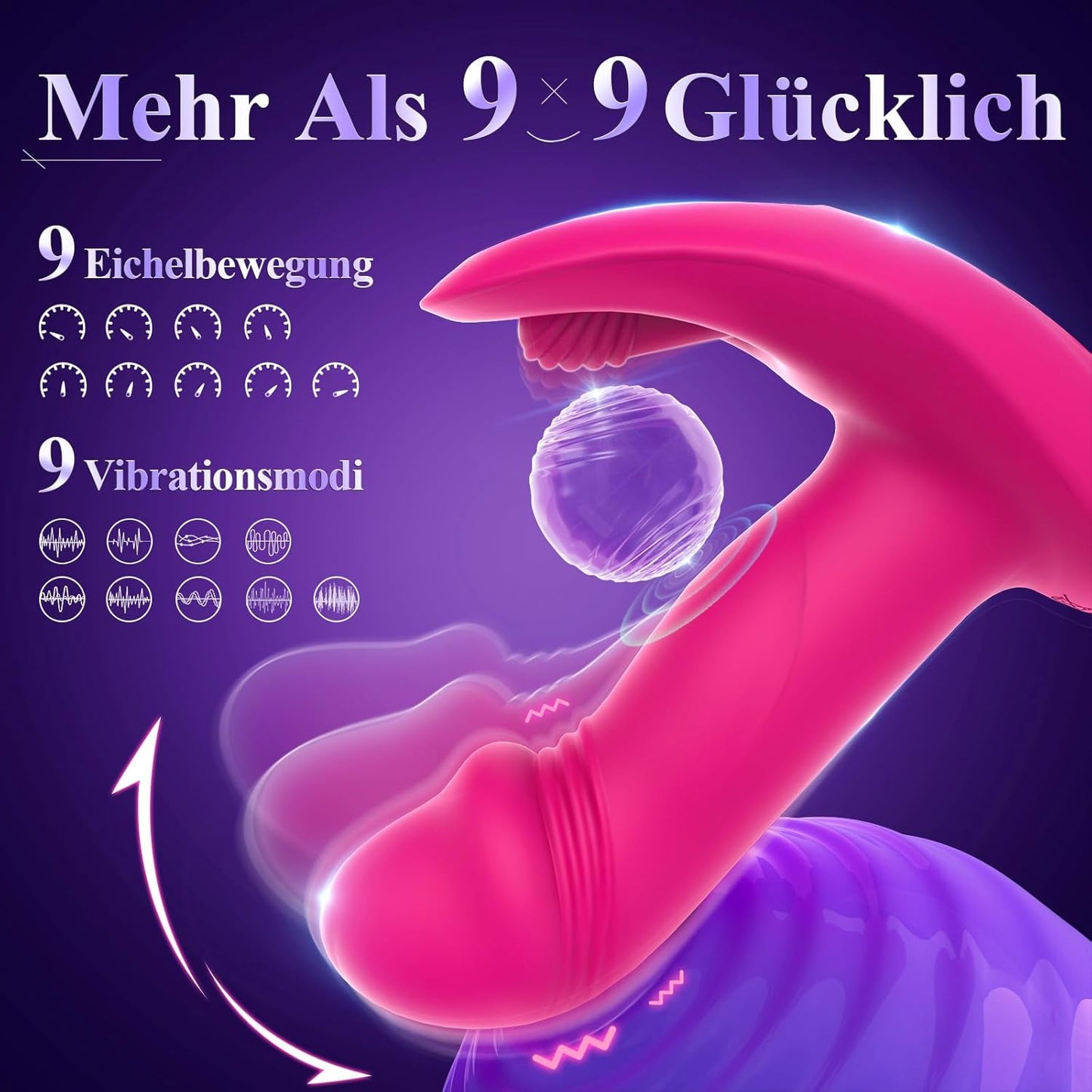 Sextoy, vibrator