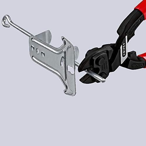 CoBolt Kompakt-Bolzenschneider, gerade Schneiden Griffe mit Kunststoff Überzogen, Rot 200 mm / SB-Verpackung