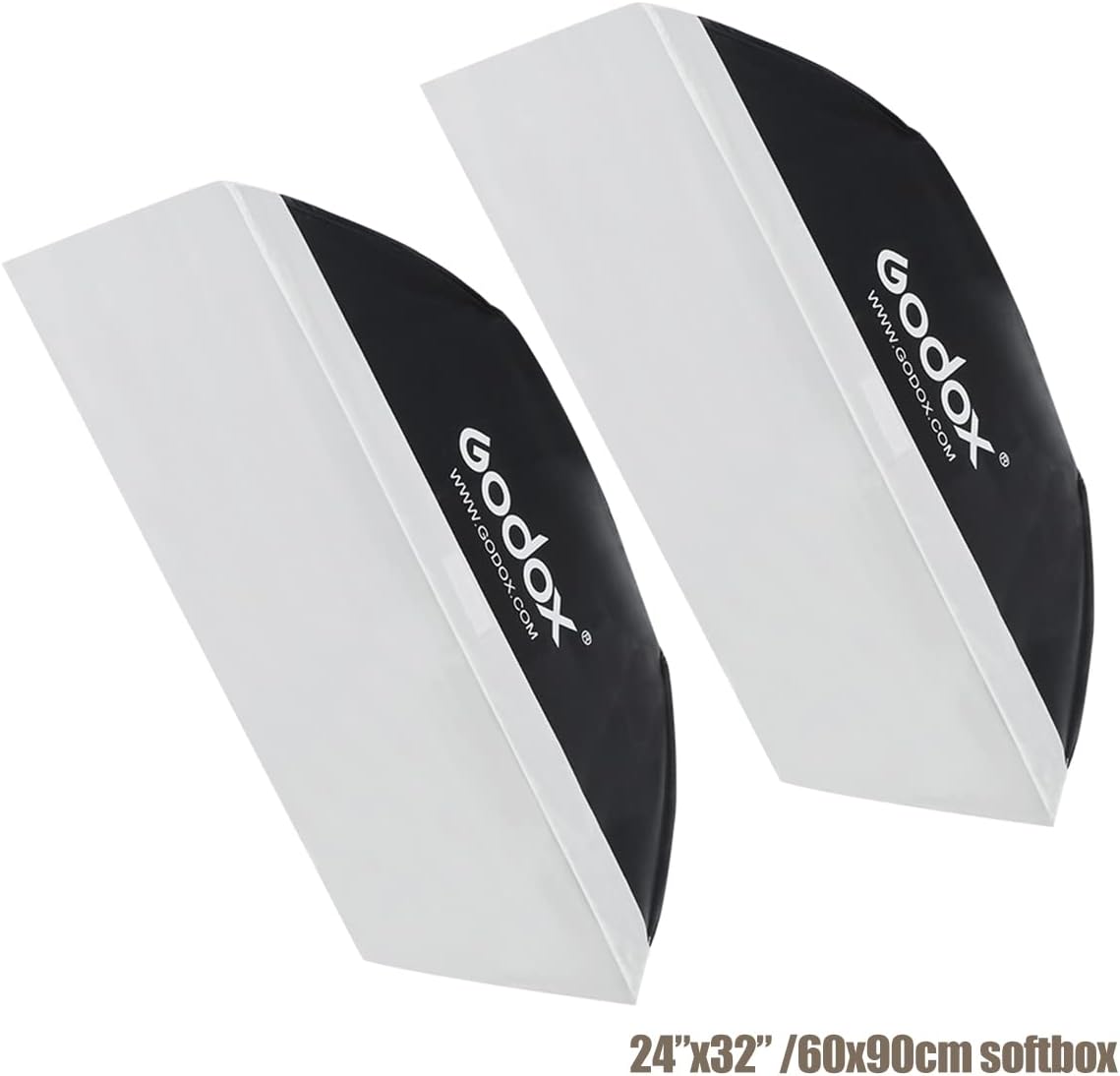 Studio Stroboskop Blitzlicht Kit, 300W x2