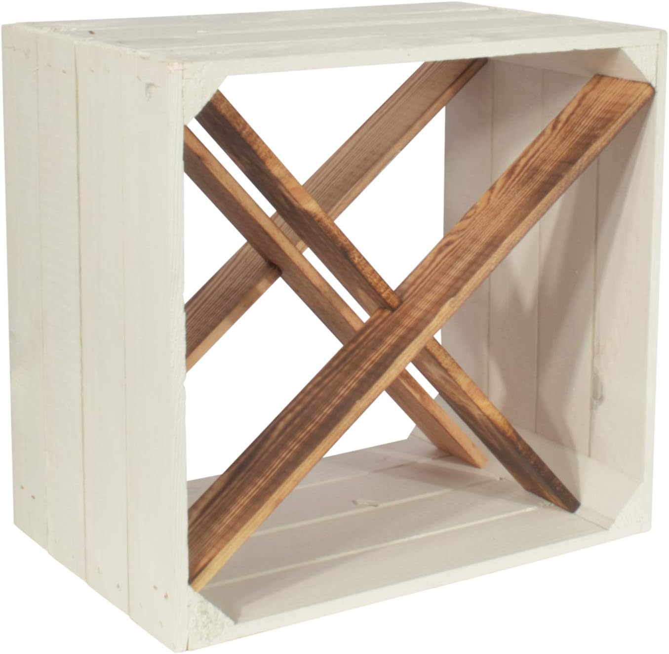 Holz-Weinregal, 1 X Regal