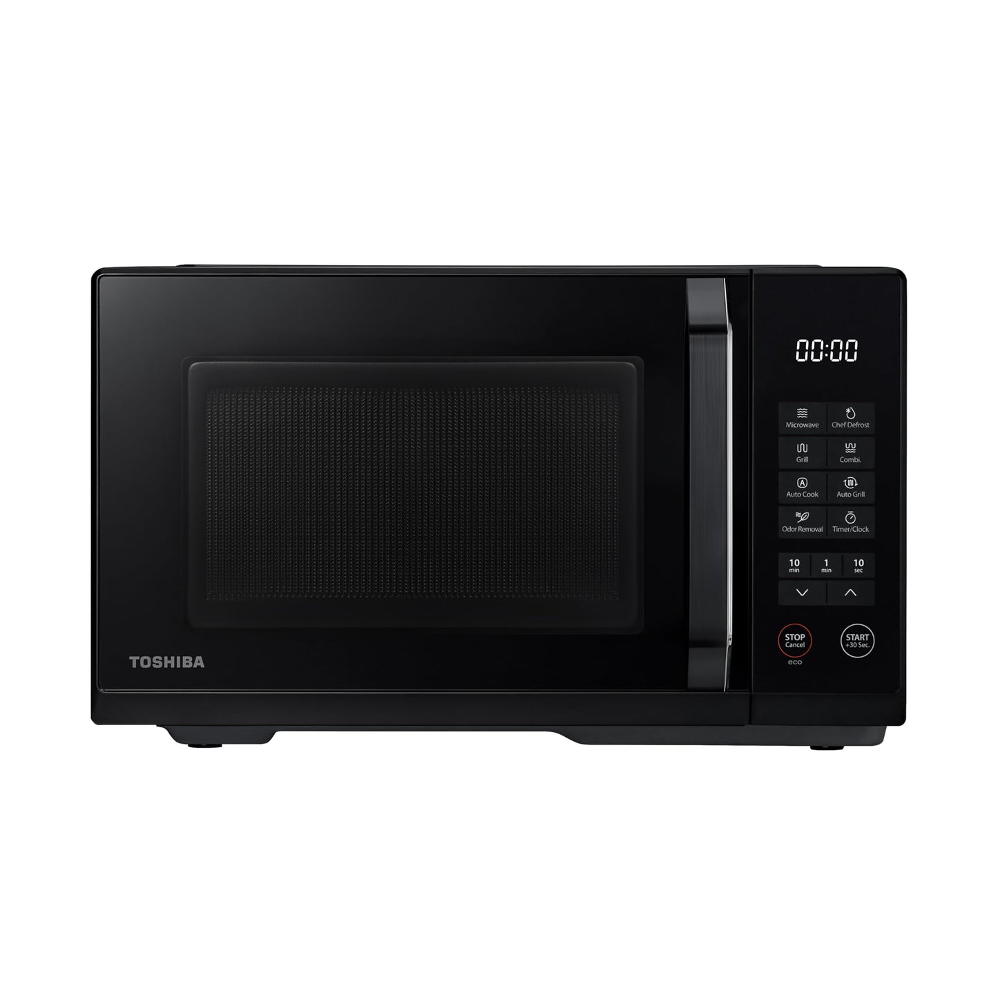 3-in-1 Mikrowelle mit Grill MW3-EG23PE(BK), Schwarz Digital 23L Grill 3-in-1