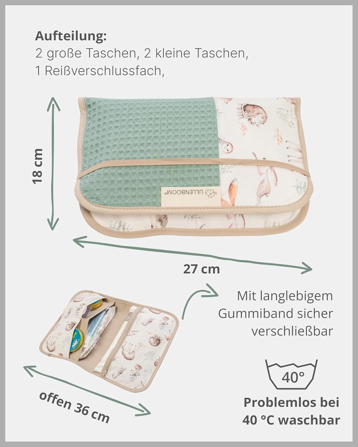 Windeltasche, Waldfreunde