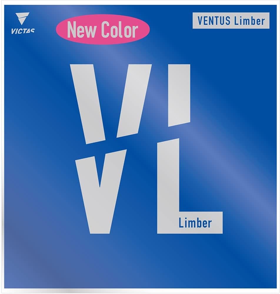 Ventus Limber - Tischtennisbelag 2,3 mm, pink 2,3 mm