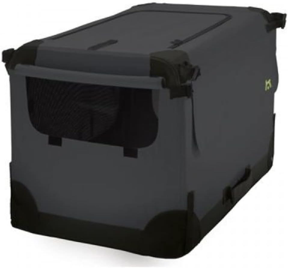 Soft Kennel Hundebox, Anthrazit L 82 x B 59 x H 59 cm