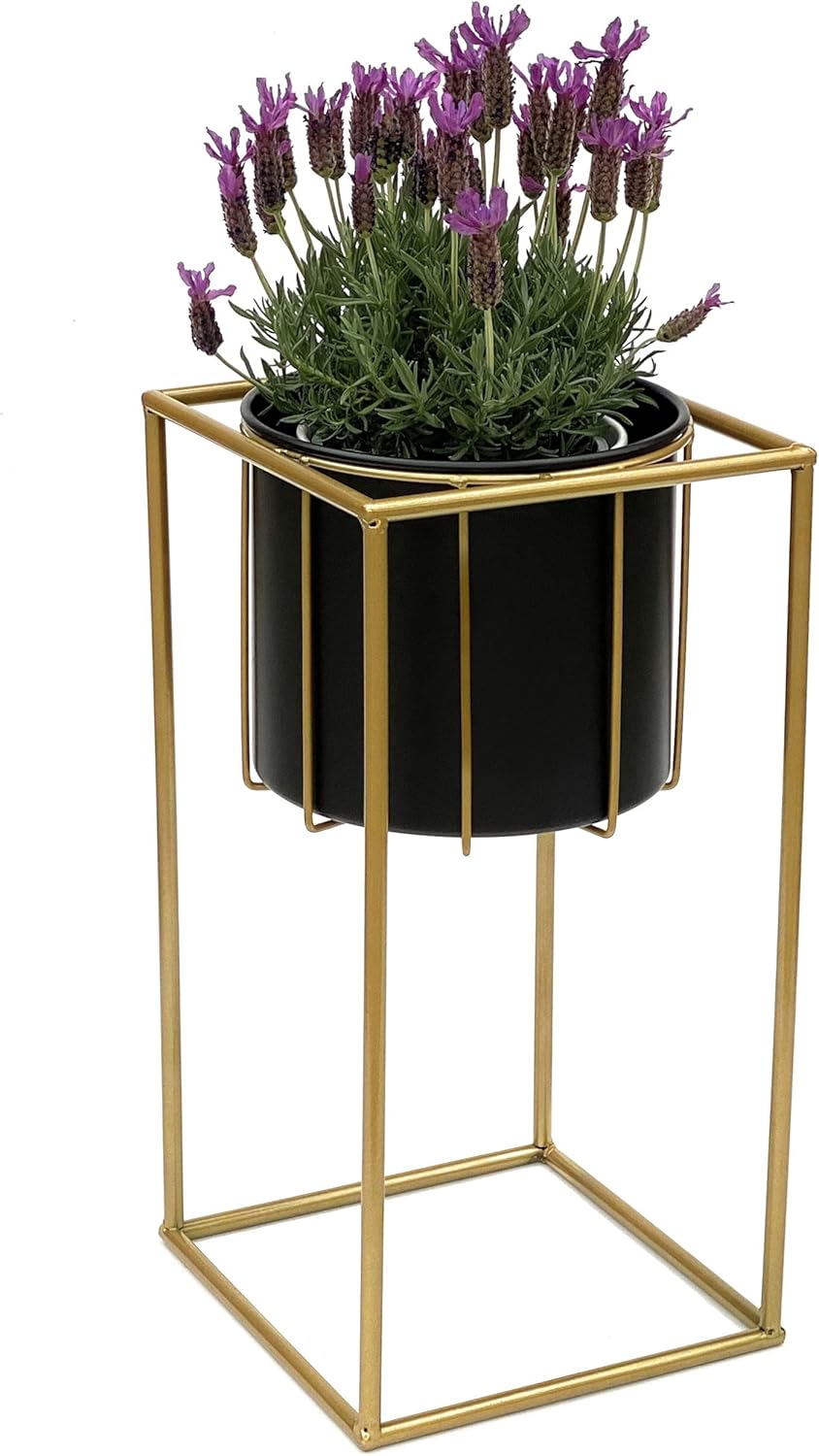 Blumenhocker mit Topf 96035