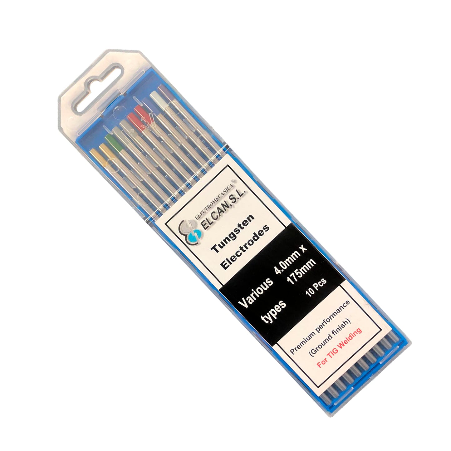 WIG-Schweisselektroden 10er-Set, Small